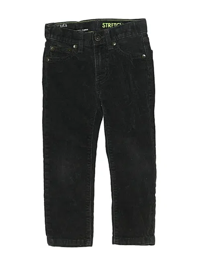 Pre-owned Crewcuts Kids' Jeans In Black