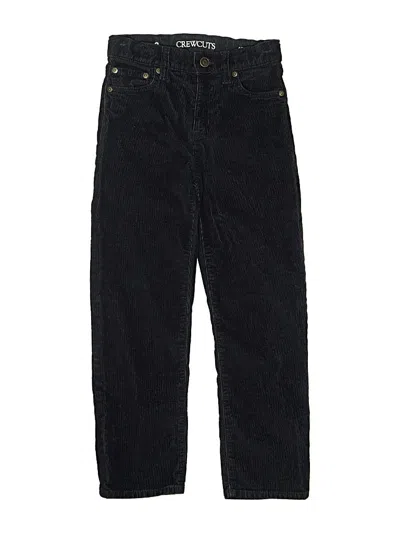 Pre-owned Crewcuts Kids' Jeans In Black