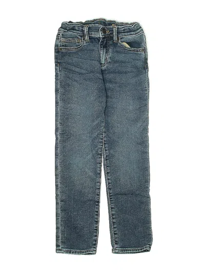 Pre-owned Crewcuts Kids' Jeans In Blue