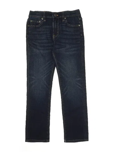 Pre-owned Crewcuts Kids' Jeans In Blue