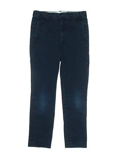 Pre-owned Crewcuts Kids' Jeans In Blue