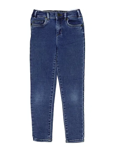 Pre-owned Crewcuts Kids' Jeans In Blue