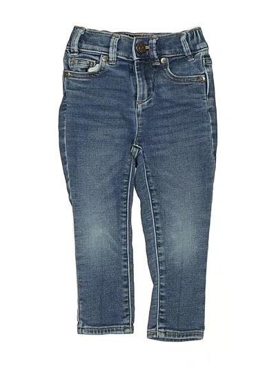 Pre-owned Crewcuts Kids' Jeans In Blue
