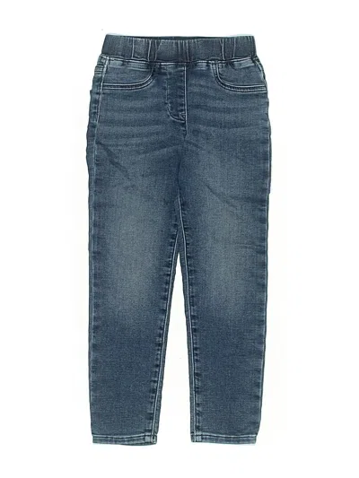 Pre-owned Crewcuts Kids' Jeans In Blue