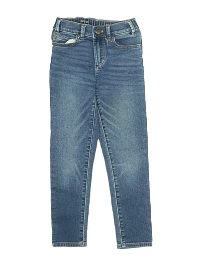 Pre-owned Crewcuts Kids' Jeans In Blue