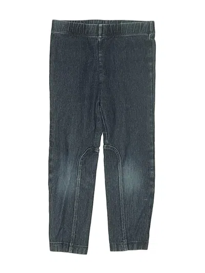Pre-owned Crewcuts Kids' Jeans In Blue