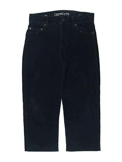 Pre-owned Crewcuts Kids' Jeans In Blue