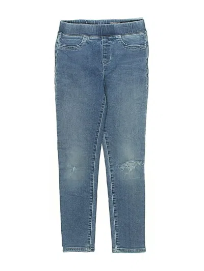 Pre-owned Crewcuts Kids' Jeans In Blue