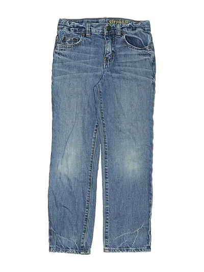 Pre-owned Crewcuts Kids' Jeans In Blue