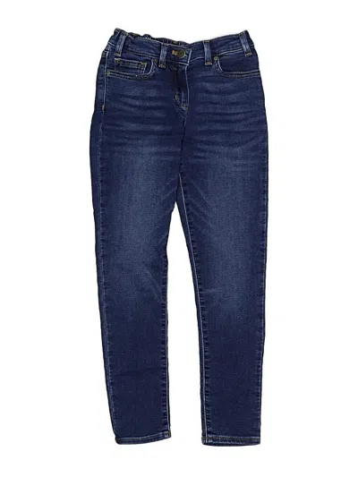 Pre-owned Crewcuts Kids' Jeans In Blue