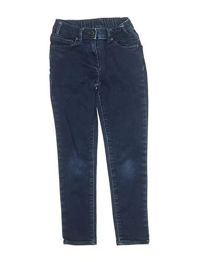 Pre-owned Crewcuts Kids' Jeans In Blue