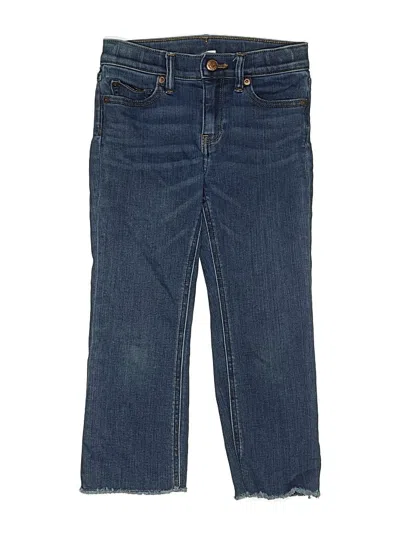 Pre-owned Crewcuts Kids' Jeans In Blue