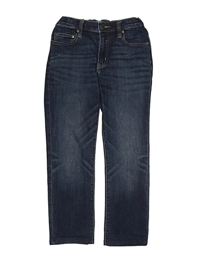 Pre-owned Crewcuts Kids' Jeans In Blue
