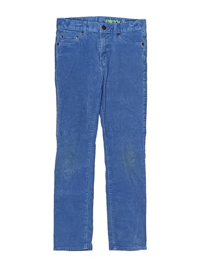 Pre-owned Crewcuts Kids' Jeans In Blue