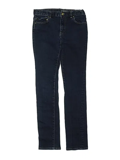 Pre-owned Crewcuts Kids' Jeans In Blue