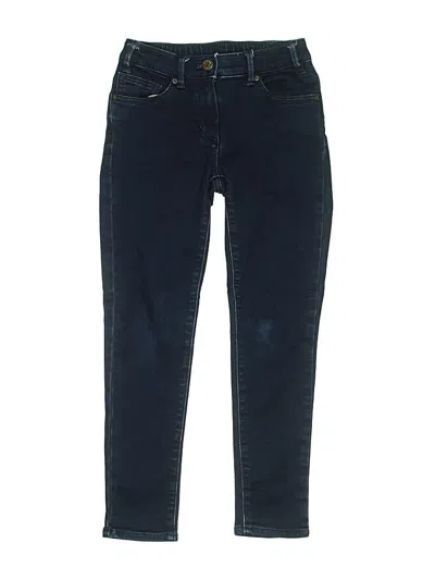 Pre-owned Crewcuts Kids' Jeans In Blue