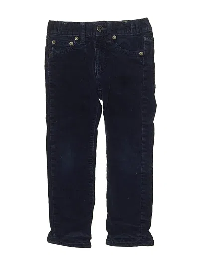 Pre-owned Crewcuts Kids' Jeans In Blue