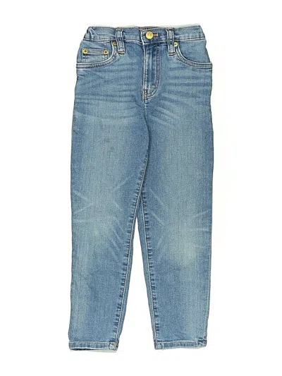 Pre-owned Crewcuts Kids' Jeans In Blue