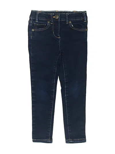 Pre-owned Crewcuts Kids' Jeans In Blue