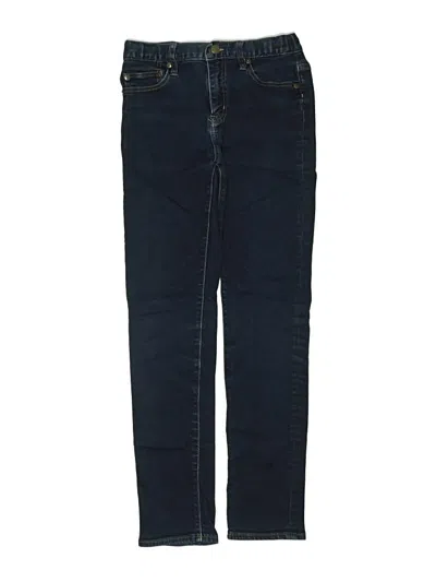 Pre-owned Crewcuts Kids' Jeans In Blue