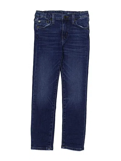 Pre-owned Crewcuts Kids' Jeans In Blue
