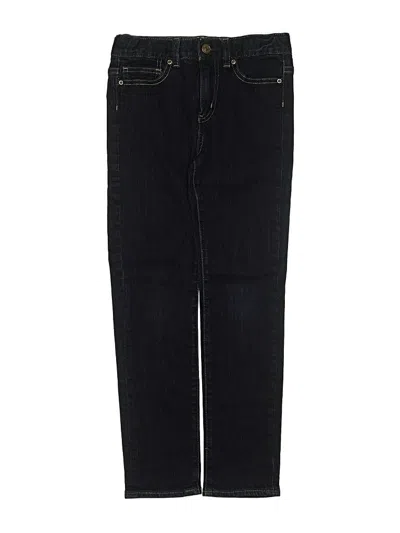 Pre-owned Crewcuts Kids' Jeans In Blue