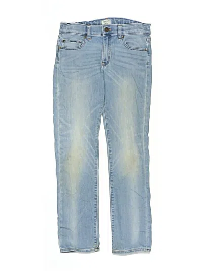 Pre-owned Crewcuts Kids' Jeans In Blue