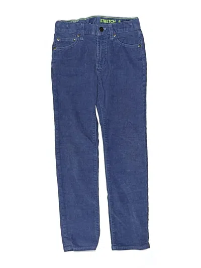 Pre-owned Crewcuts Kids' Jeans In Blue