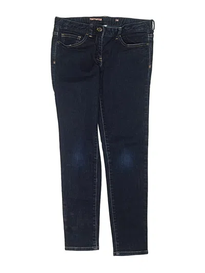 Pre-owned Crewcuts Kids' Jeans In Blue