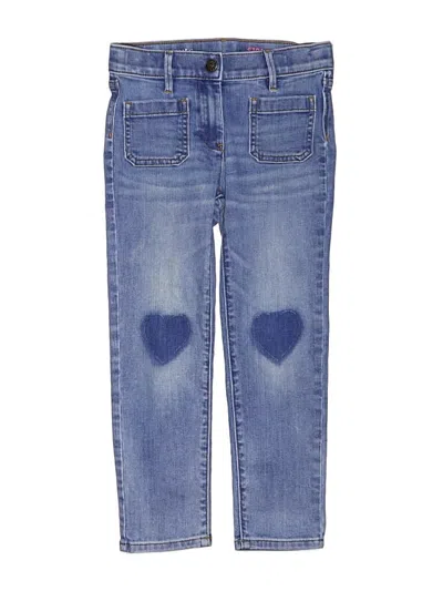 Pre-owned Crewcuts Kids' Jeans In Blue