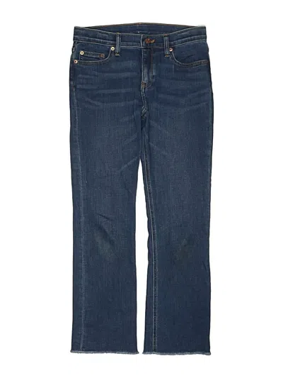 Pre-owned Crewcuts Kids' Jeans In Blue