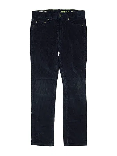 Pre-owned Crewcuts Kids' Jeans In Blue