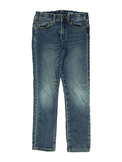 Pre-owned Crewcuts Kids' Jeans In Blue