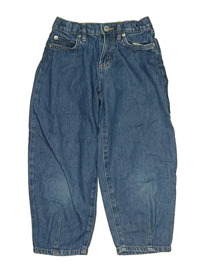 Pre-owned Crewcuts Kids' Jeans In Blue