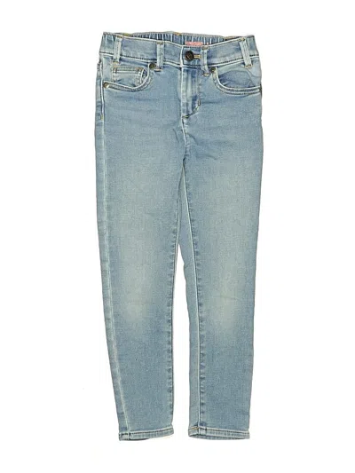 Pre-owned Crewcuts Kids' Jeans In Blue