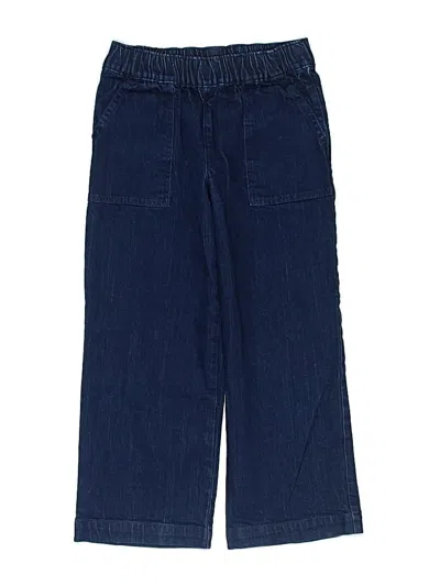 Pre-owned Crewcuts Kids' Jeans In Blue