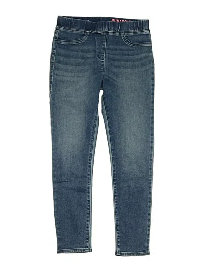 Pre-owned Crewcuts Kids' Jeans In Blue
