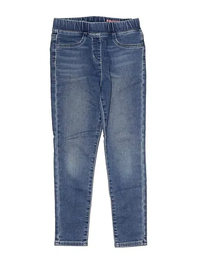 Pre-owned Crewcuts Kids' Jeans In Blue