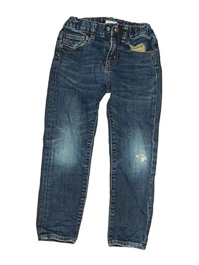 Pre-owned Crewcuts Kids' Jeans In Blue