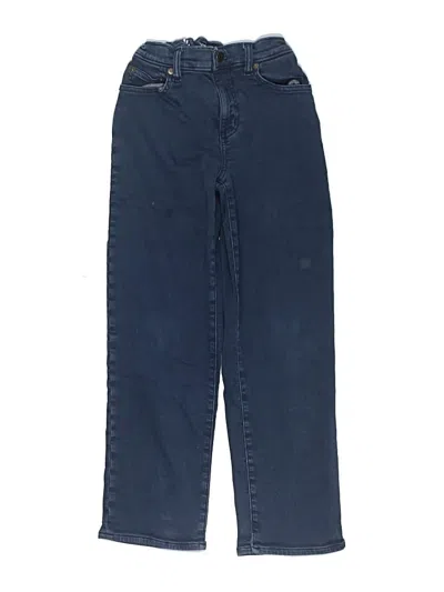 Pre-owned Crewcuts Kids' Jeans In Blue