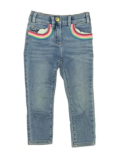 Pre-owned Crewcuts Kids' Jeans In Blue
