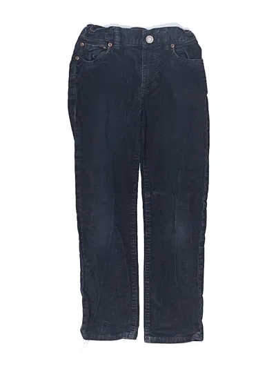 Pre-owned Crewcuts Kids' Jeans In Blue