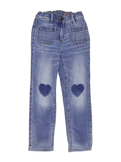 Pre-owned Crewcuts Kids' Jeans In Blue