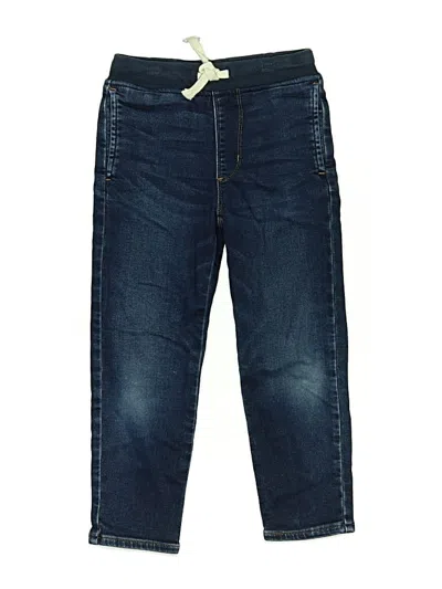 Pre-owned Crewcuts Kids' Jeans In Blue