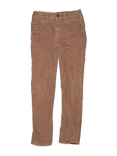 Pre-owned Crewcuts Kids' Jeans In Brown