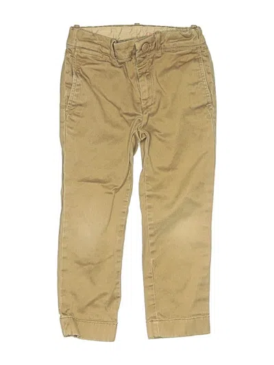 Pre-owned Crewcuts Kids' Jeans In Brown
