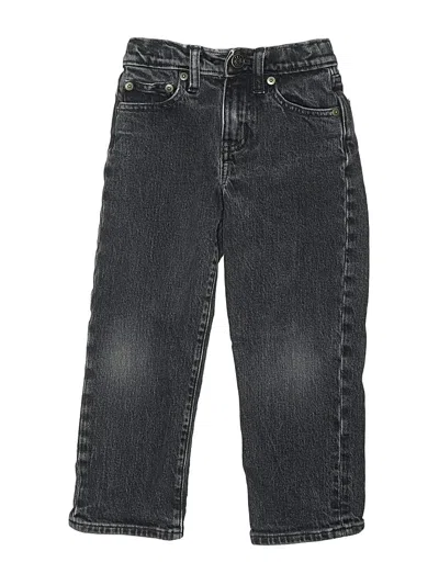 Pre-owned Crewcuts Kids' Jeans In Gray