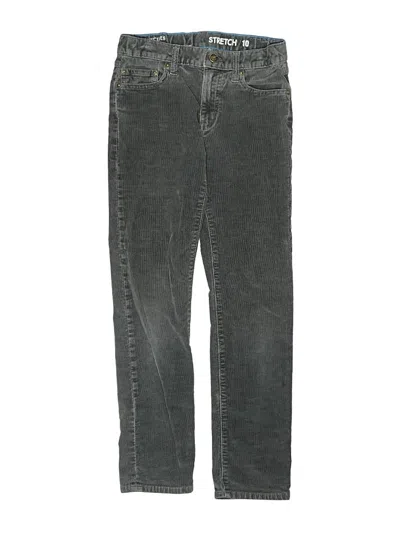 Pre-owned Crewcuts Kids' Jeans In Gray