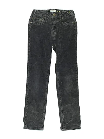 Pre-owned Crewcuts Kids' Jeans In Gray