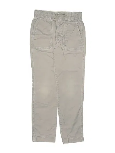 Pre-owned Crewcuts Kids' Jeans In Gray